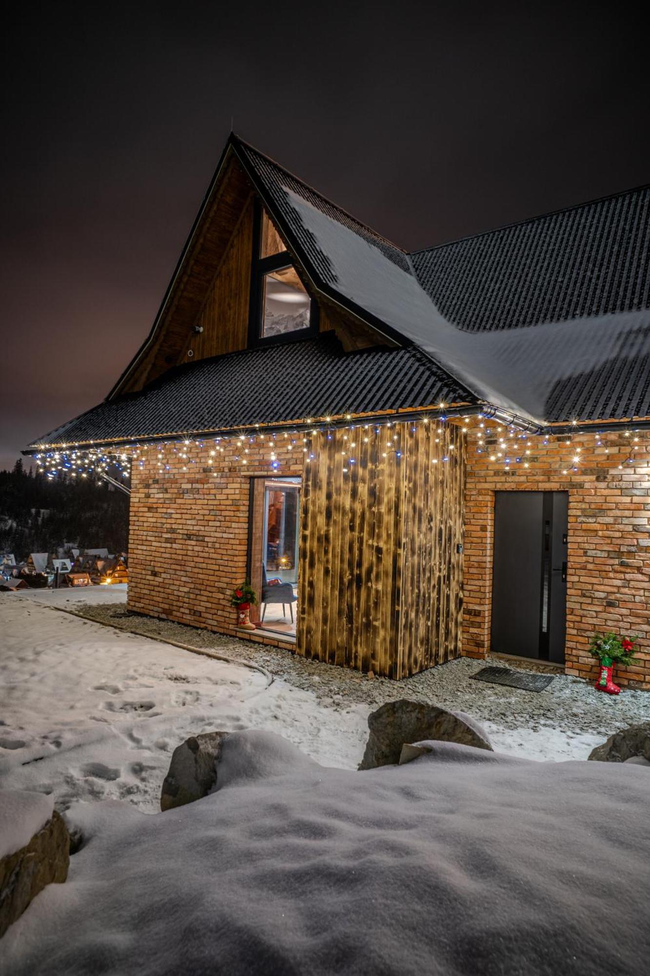 Tatrzanskie Tarasy Luxury Chalets ชิเคมาเว ภายนอก รูปภาพ