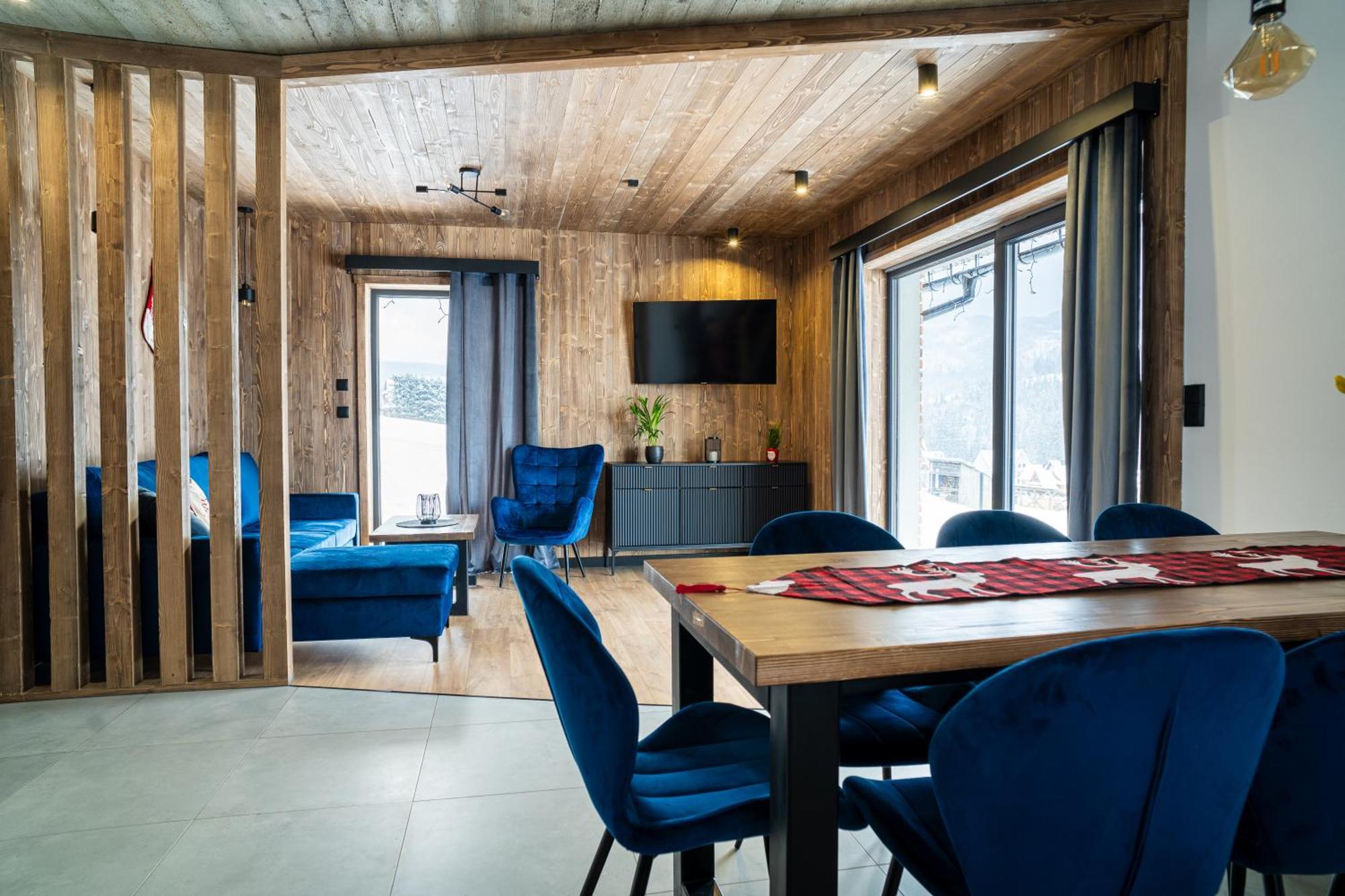 Tatrzanskie Tarasy Luxury Chalets ชิเคมาเว ภายนอก รูปภาพ