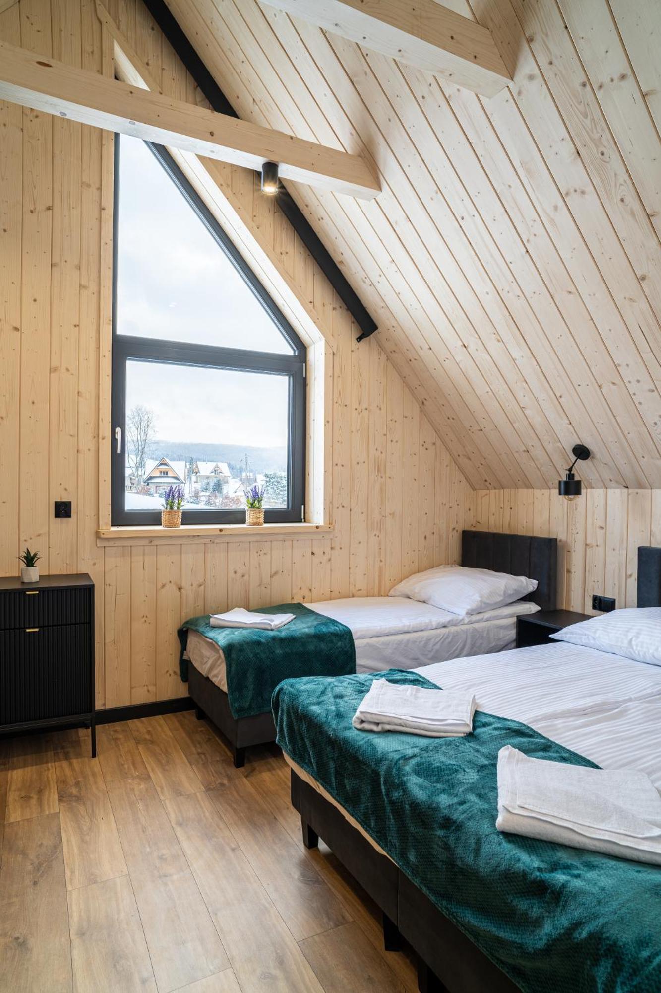 Tatrzanskie Tarasy Luxury Chalets ชิเคมาเว ภายนอก รูปภาพ
