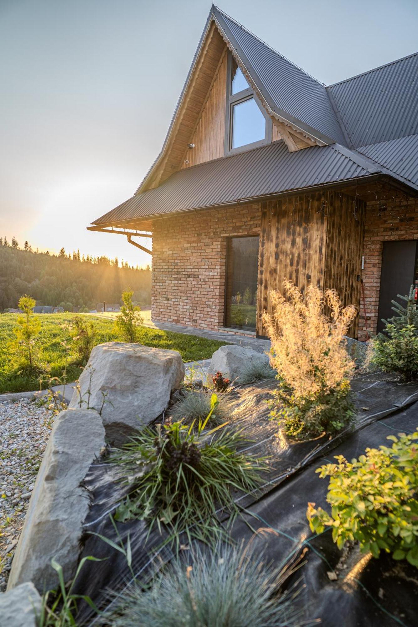 Tatrzanskie Tarasy Luxury Chalets ชิเคมาเว ภายนอก รูปภาพ